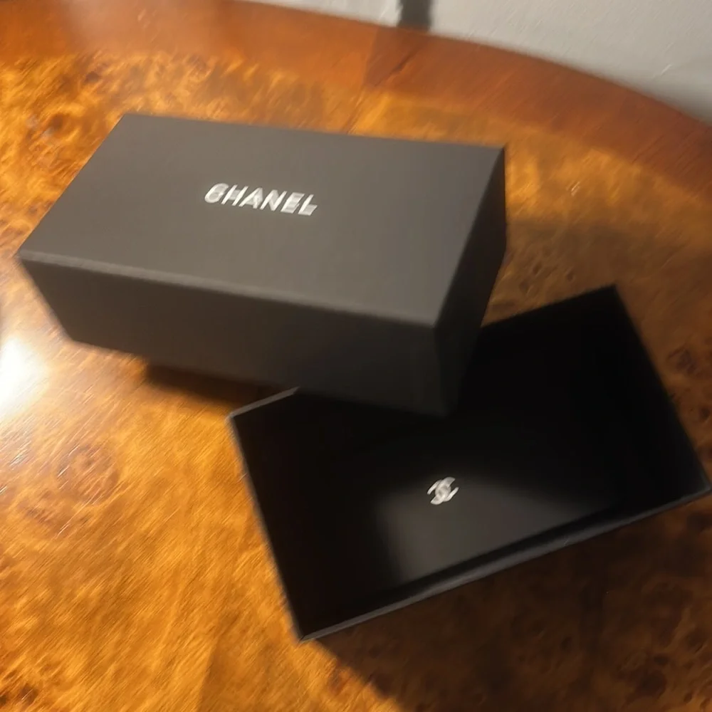 Authentic Chanel box
